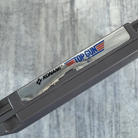 Top Gun: The Second Mission Nintendo NES Cartridge Only Authentic Tested - Picture 3 of 5